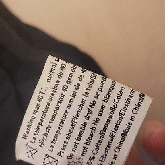 NWT ANGVNS Little Black Bodycon Dress - Picture 11 of 13